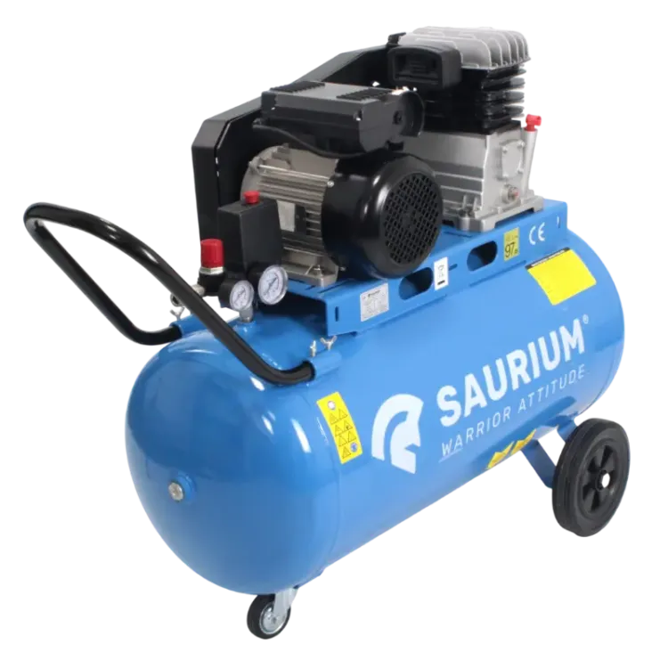 COMPRESSOR DE AR MONOFÁSICO 100L 3HP SAURIUM -chavevertical.com